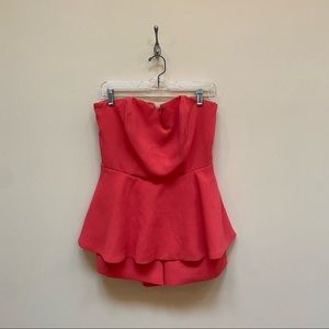 DO+BE Strapless Romper